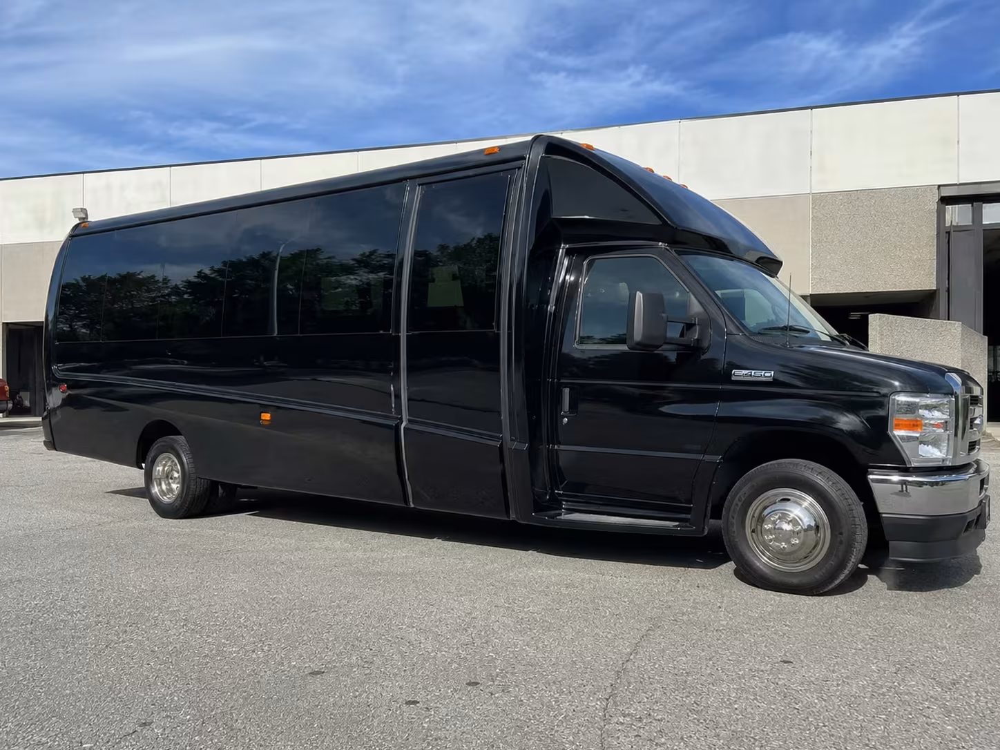 20 passenger minibus