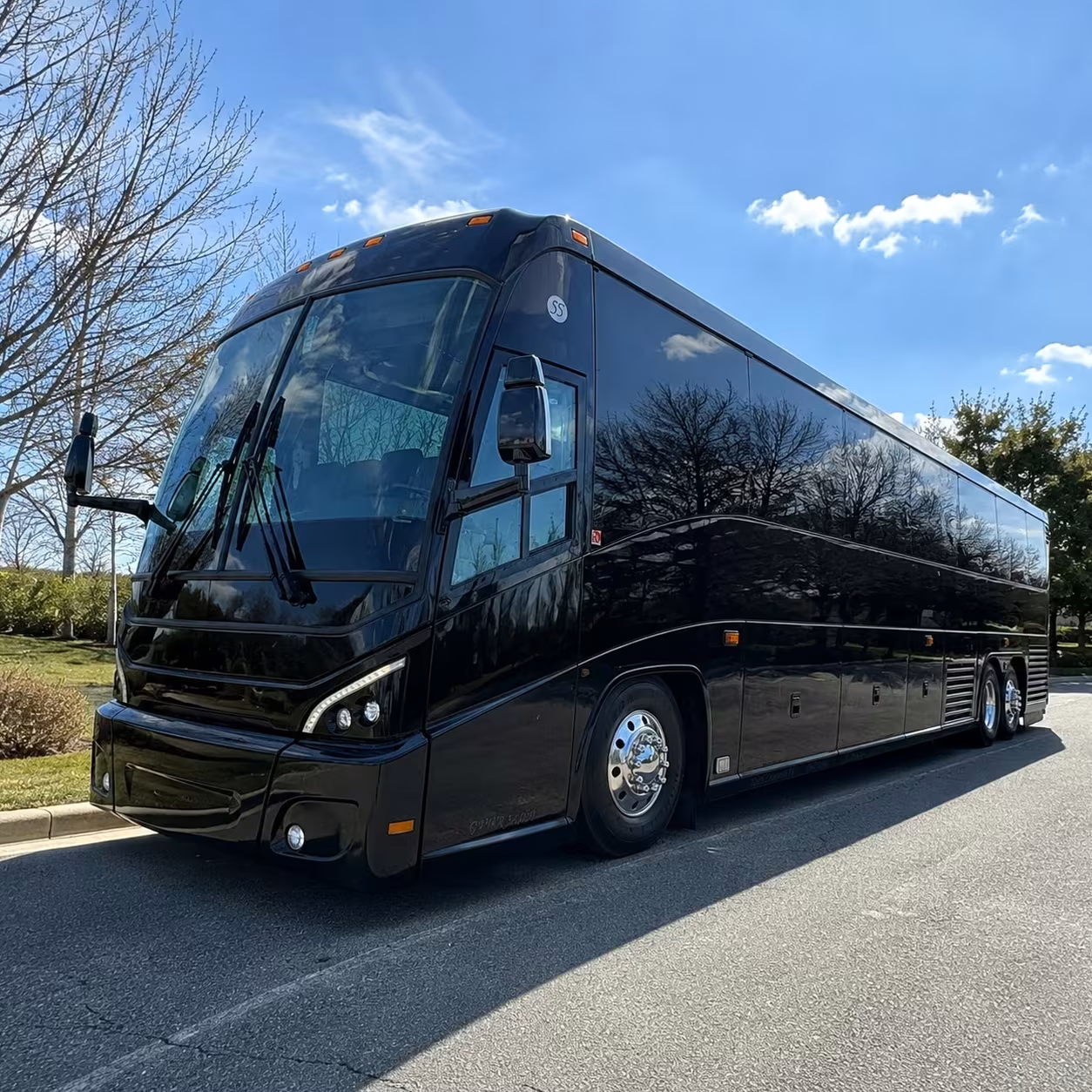 airport shuttle buses for lubbock church school and event groups