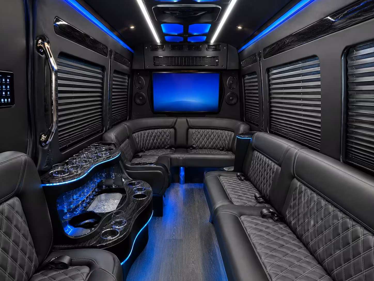 bus rental options for lubbock trips