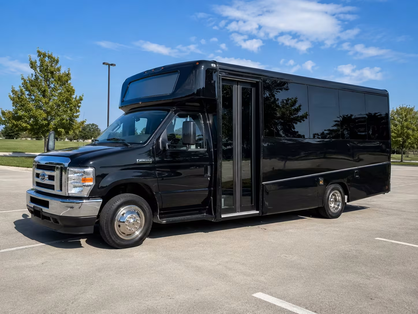 bus rentals for lubbock concerts music festival