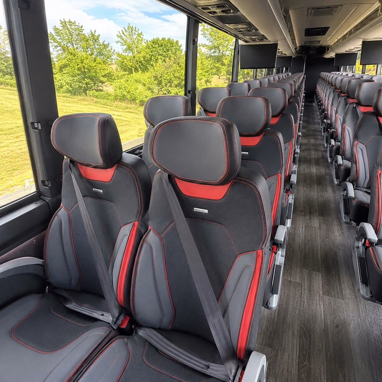 charter buses for large lubbock prom groups