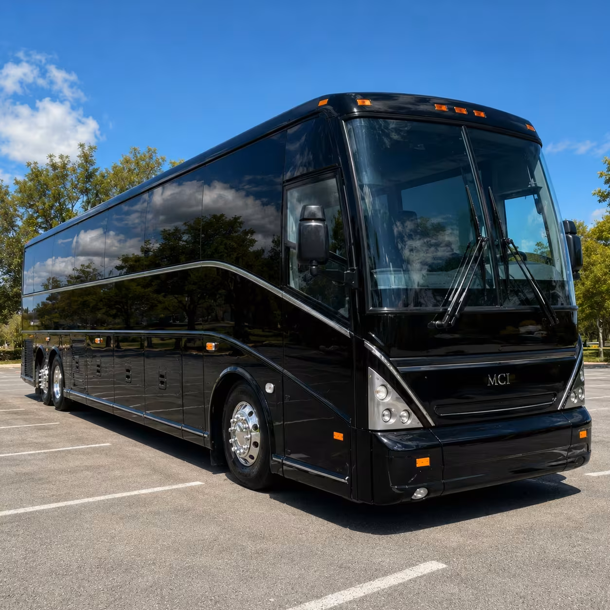 church shuttle bus rentals for weekly worship in lubbock