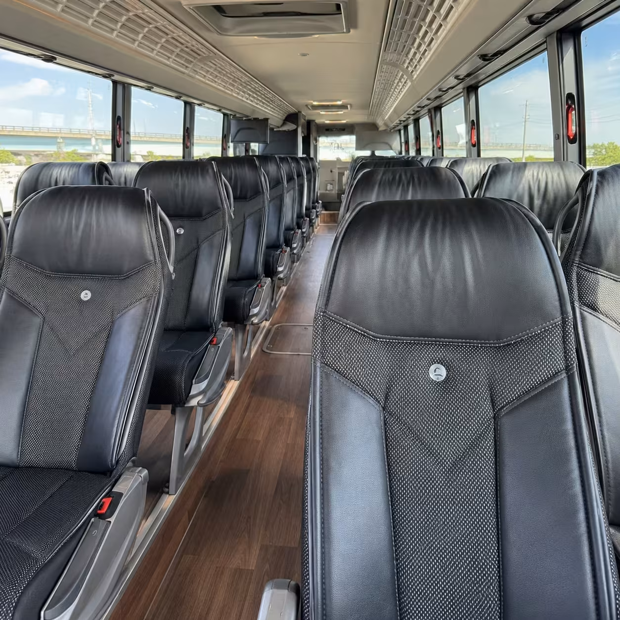 corporate event bus rentals in lubbock