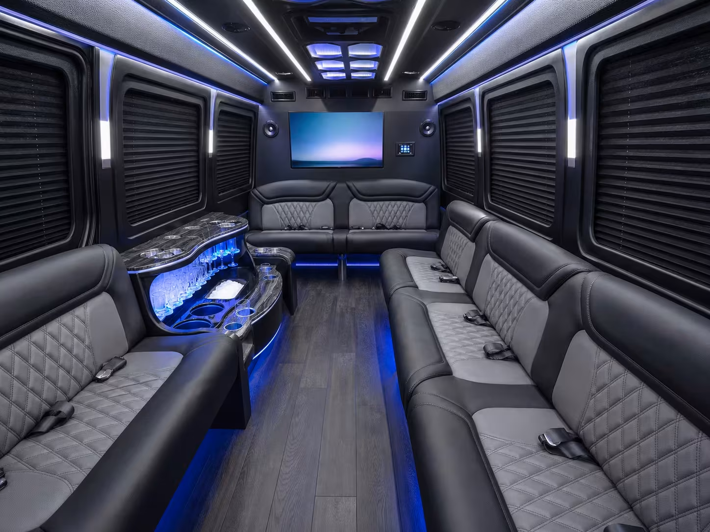 long distance concert transportation from lubbock to dallas and austin