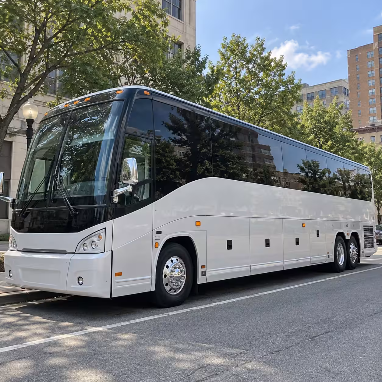 lubbock charter bus rental