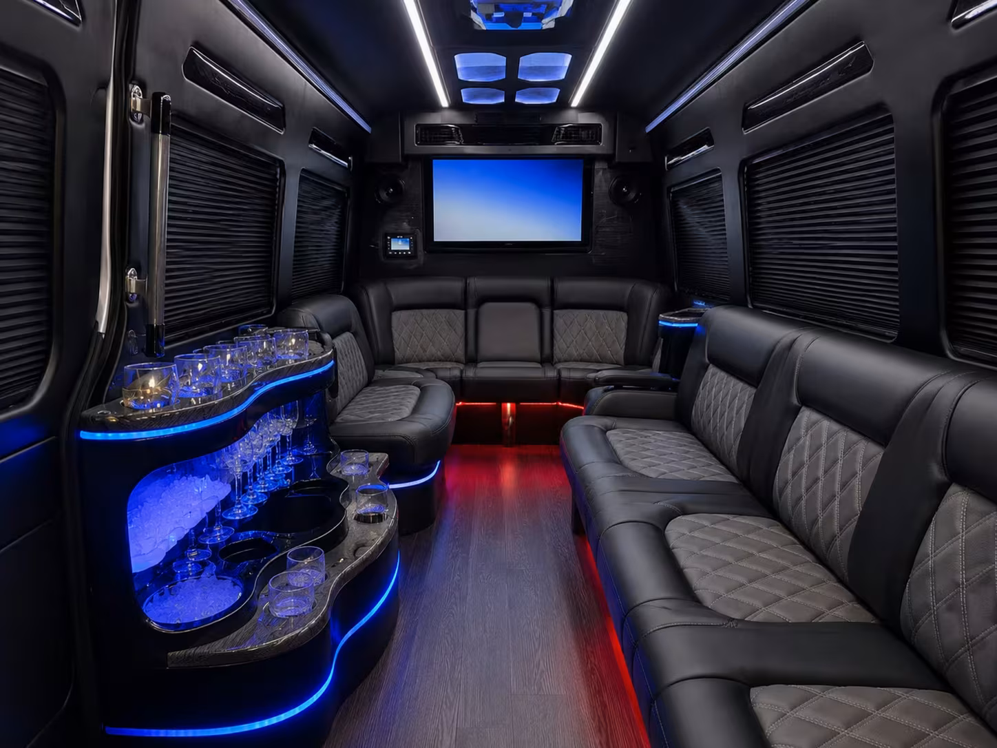 lubbock charter buses