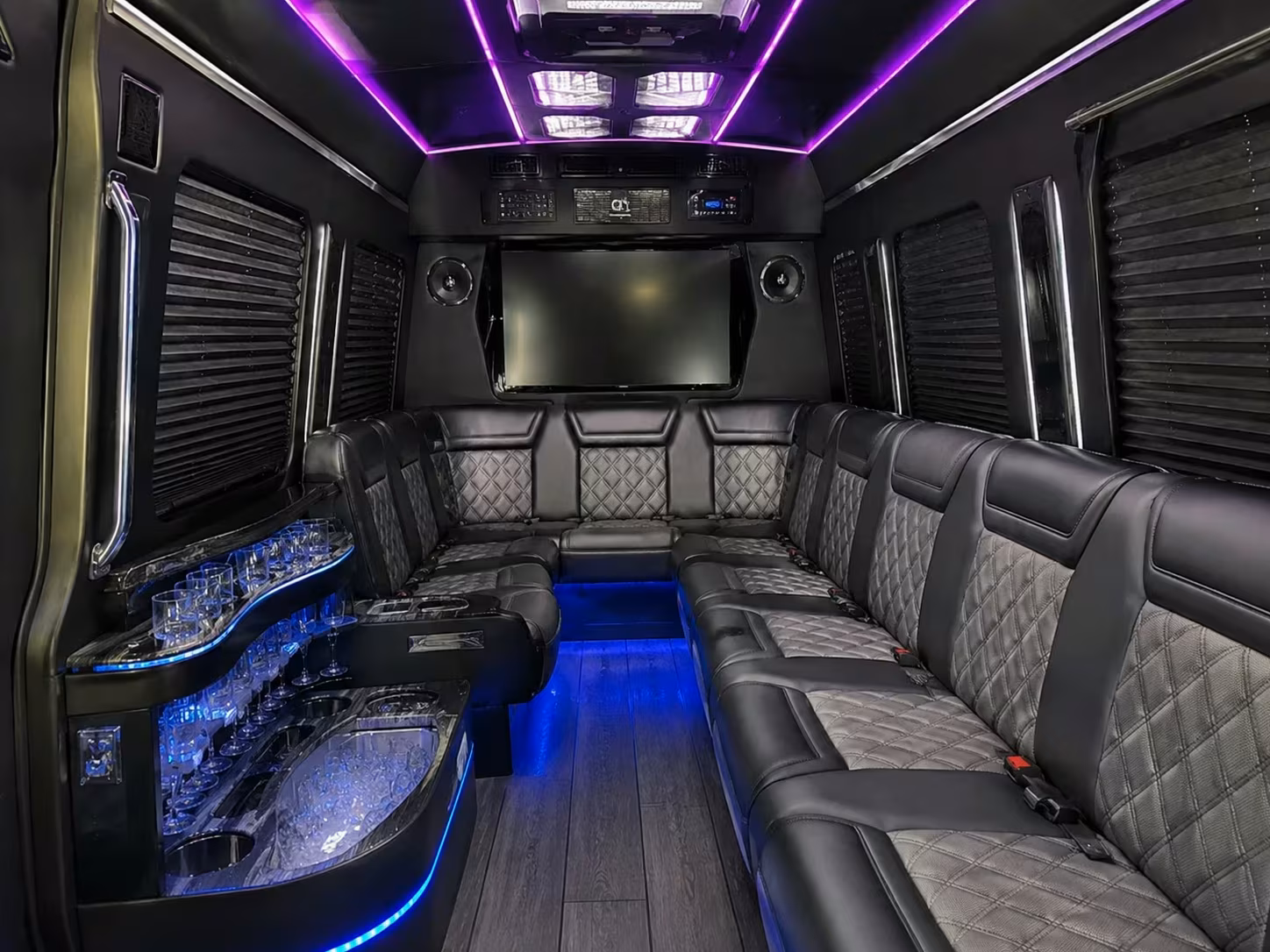 lubbock long distance charter bus rentals