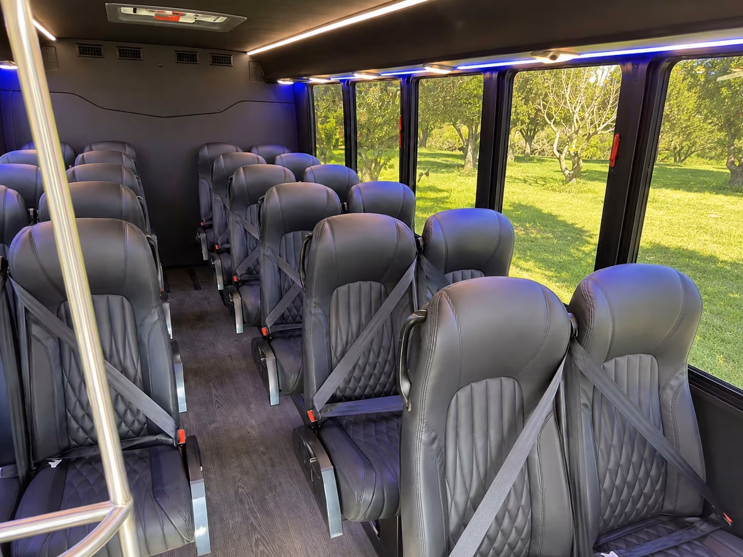 lubbock minibus rentals for texas tech research and government teams