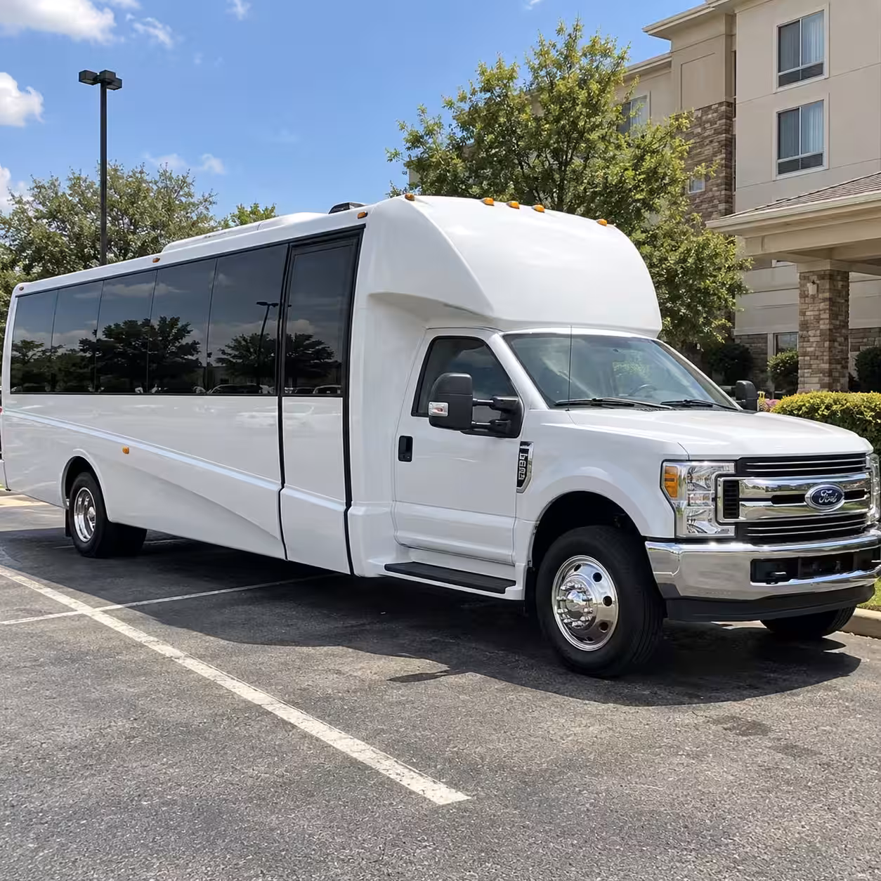 lubbock religious group bus rentals