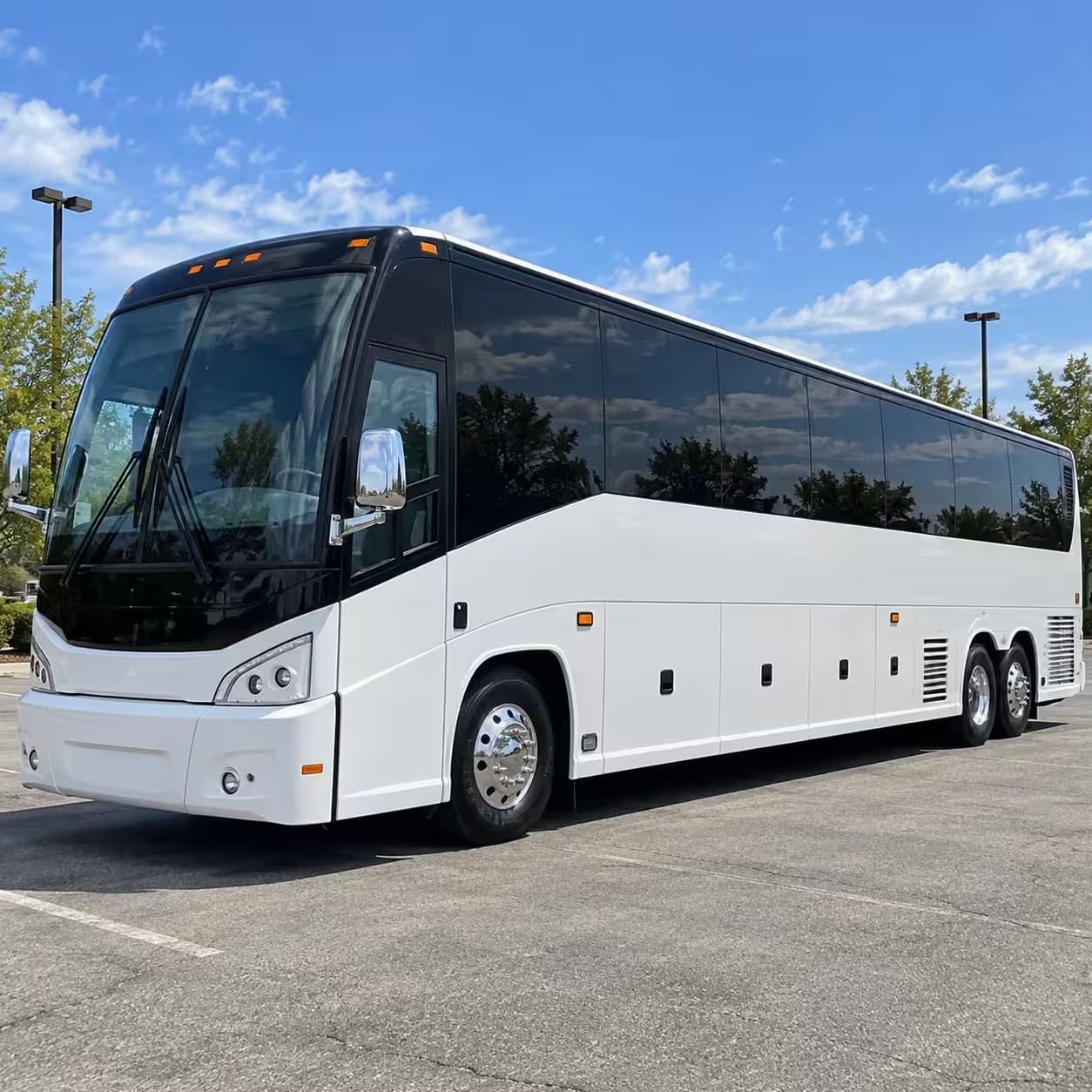 lubbock shuttle bus rentals for red raiders games at galaxy stadium
