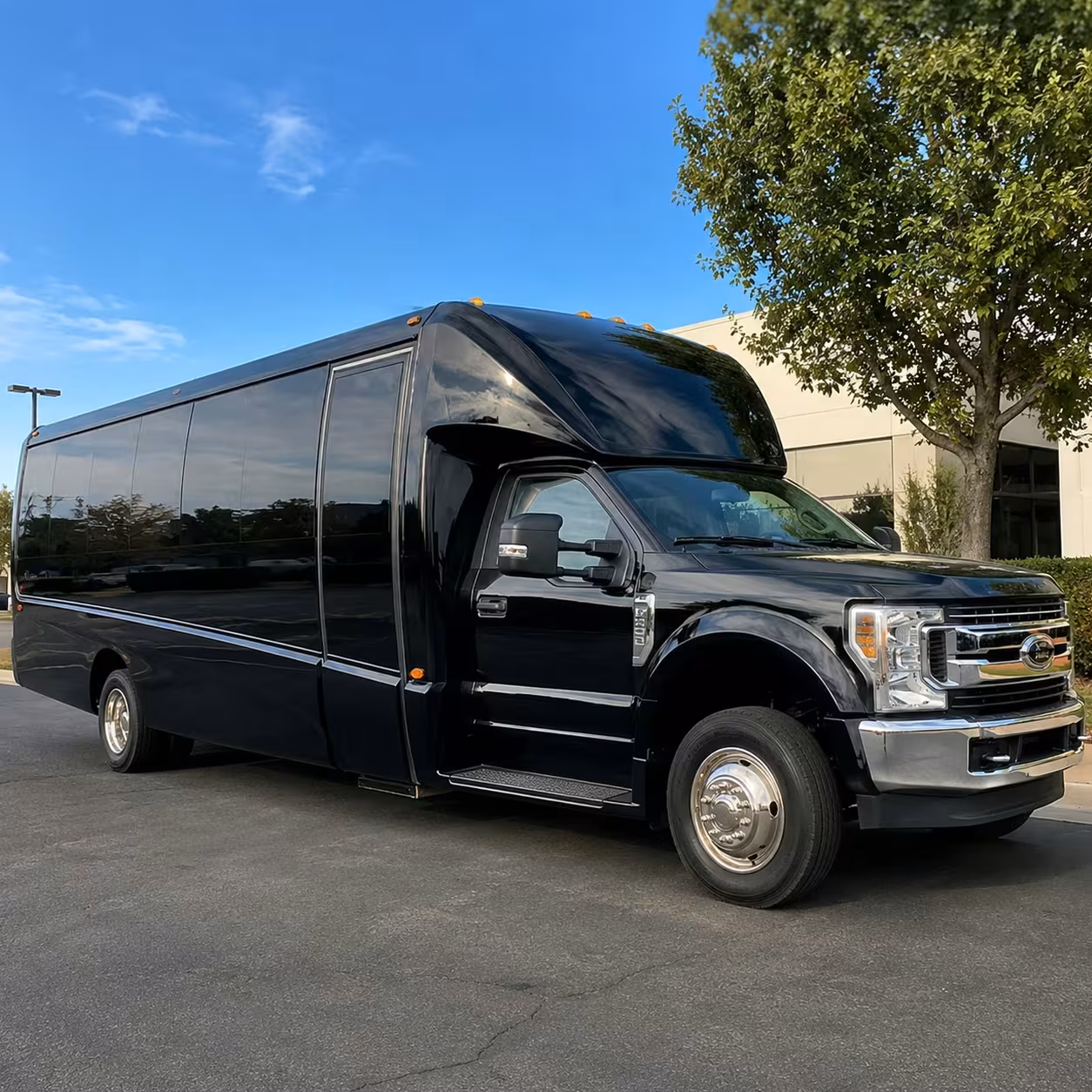 minibus rentals for smaller concert groups headed anywhere in lubbock
