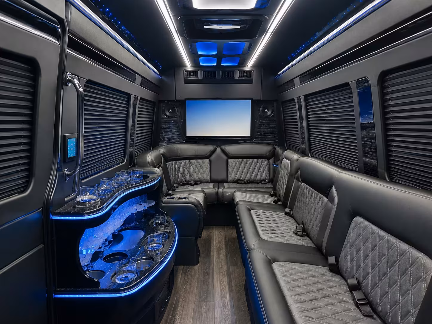 prom homecoming transportation services in lubbock