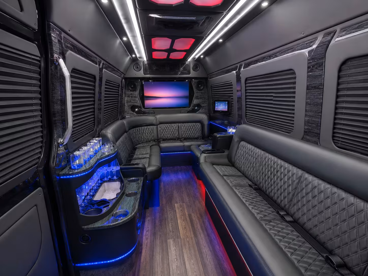 recurring employee commuter bus rentals in lubbock