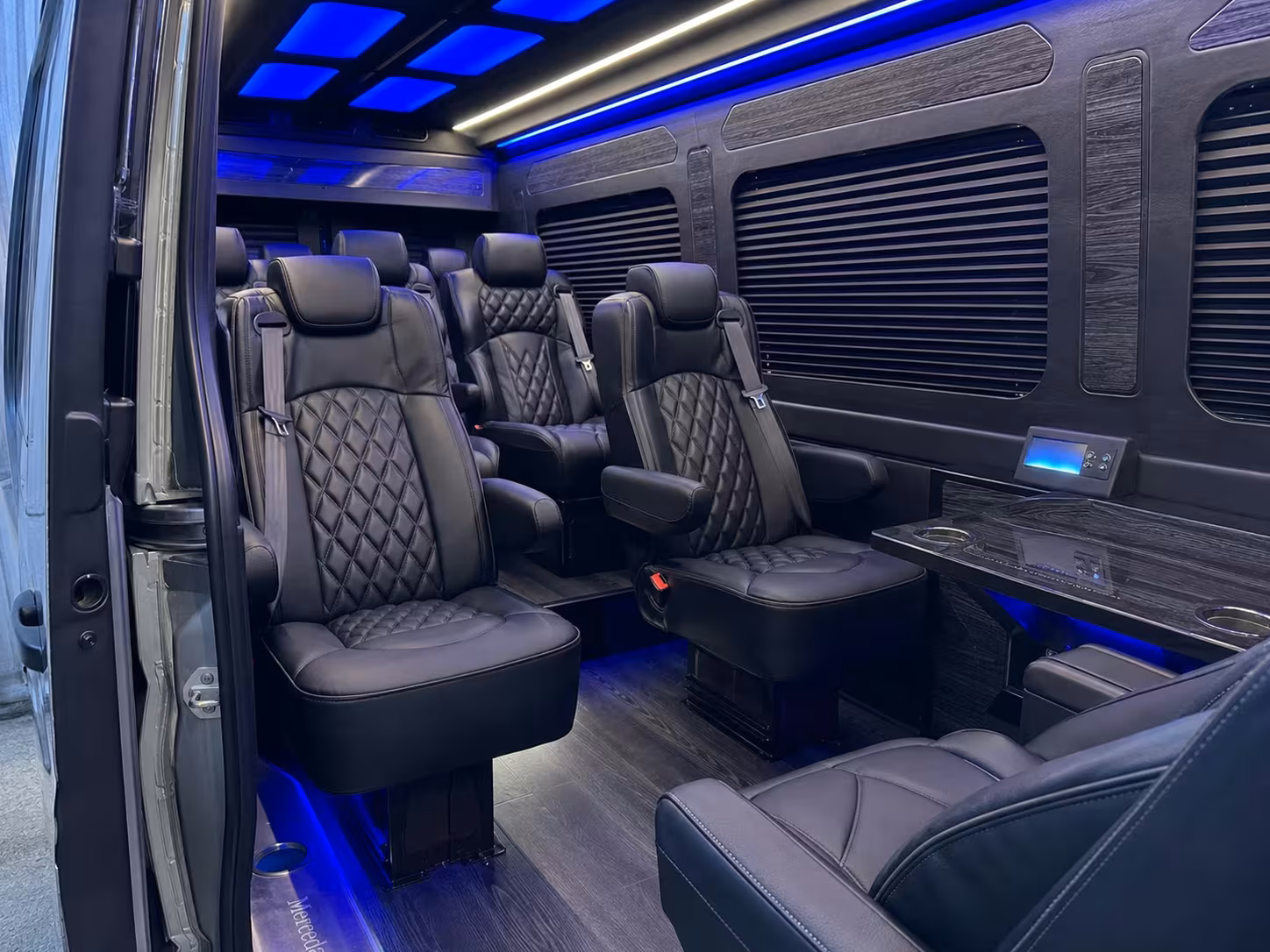 sprinter van transportation for groups and events across lubbock