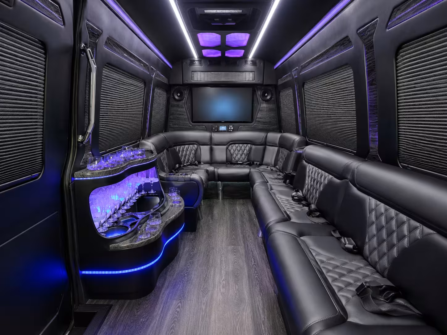 sprinter vans for lubbock prom couples and small vip groups